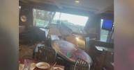 Driver who crashed into Pizza Hut says she had seizure