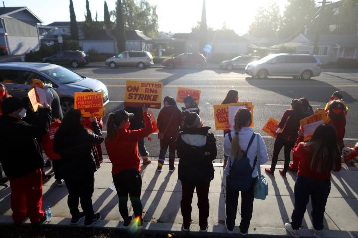 Union workers secure new contracts with Sutter Health amid strike threat
