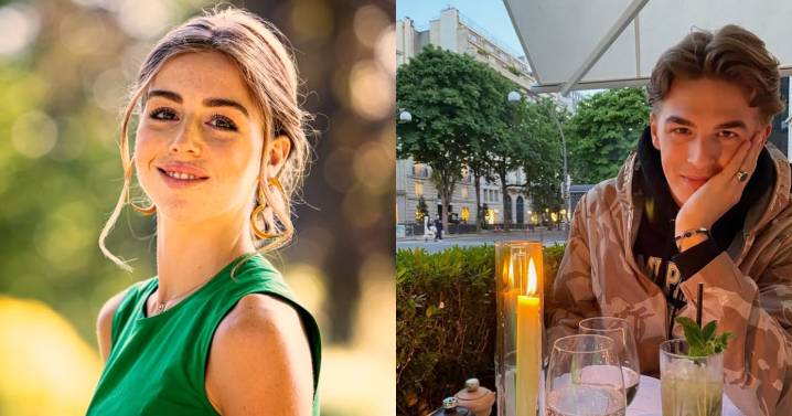 Captan a la princesa Alexia de Holanda con el rapero Antoon
