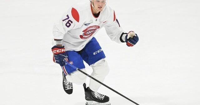 Canadiens forward Bolduc out day-to-day with lower-body injury as season opener nears