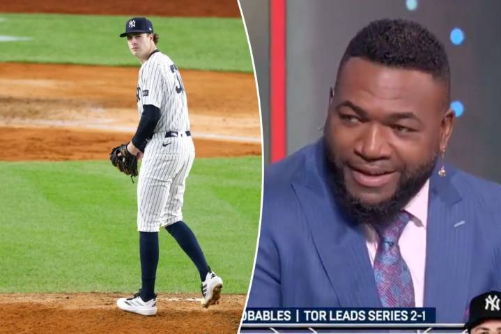 David Ortiz brought Fox postgame show to a strange place after Yankees' comeback