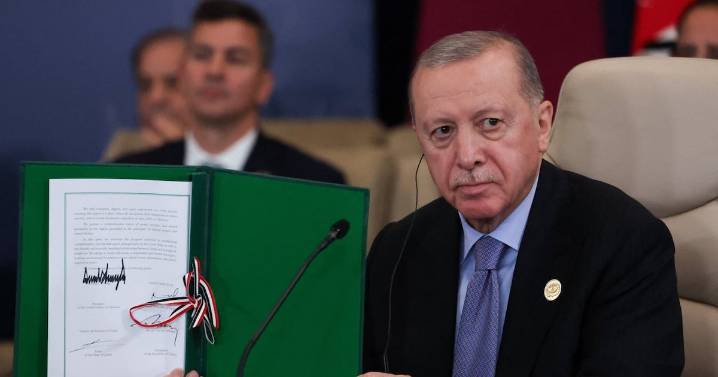 Erdogan opposed Netanyahu's attendance at summit