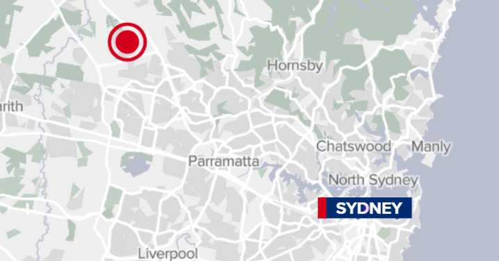 Riverstone: Shooter on the run after man gunned down in Sydney's north