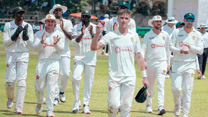 Zimbabwe pacer Brad Evans breaks Heath Streaks’s record with fifer to rattle Afghanistan in one