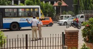 Bengaluru’s Panathur Road shut for 21 days: School buses stuck, residents fume at BBMP