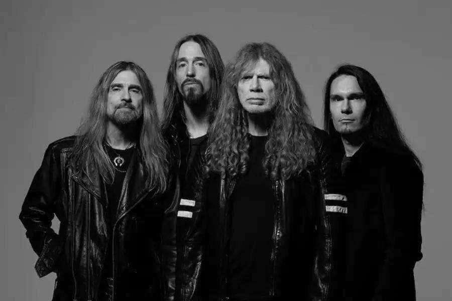 Megadeth confirma show en Chile para su gira de despedida: Fecha, horario y venta de entradas