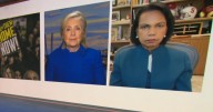 Hillary Clinton and Condoleezza Rice weigh in on Israel