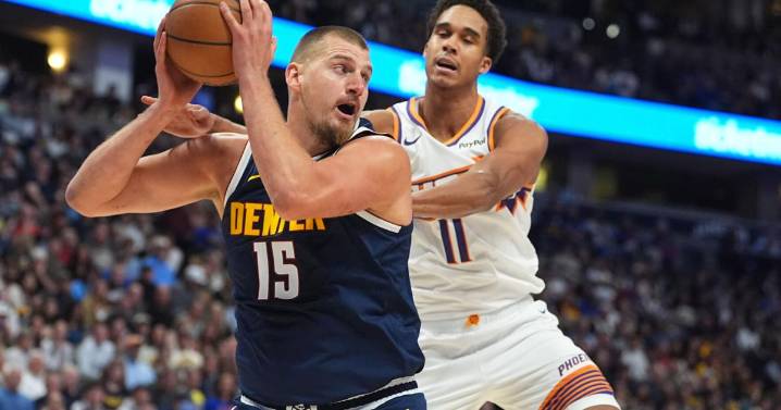 Jokic's triple-double lifts Nuggets over Suns 133