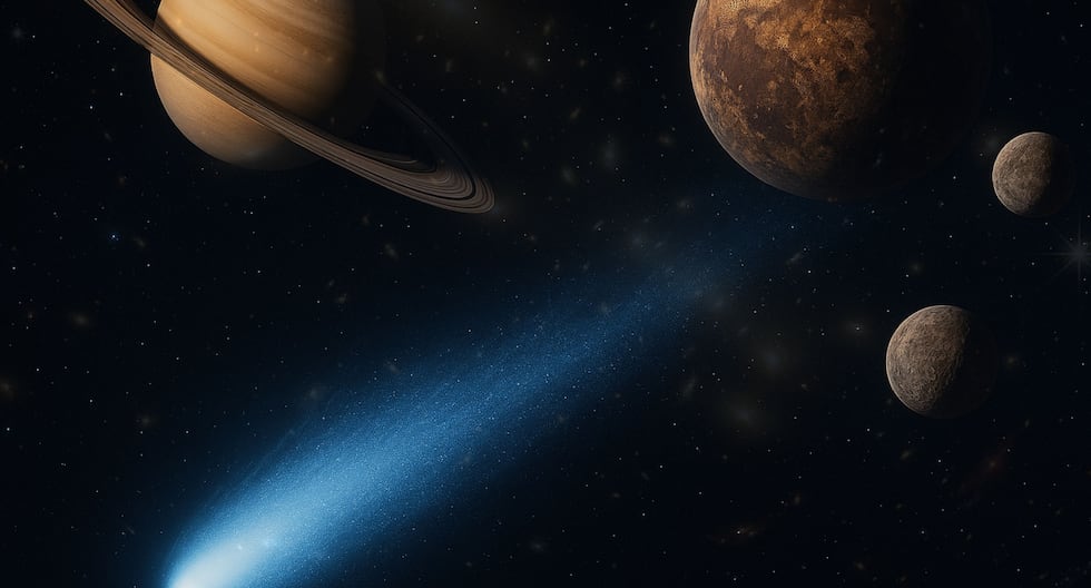 ¿10.000 millones de años viajando?; el origen del misterioso cometa 3I/ATLAS