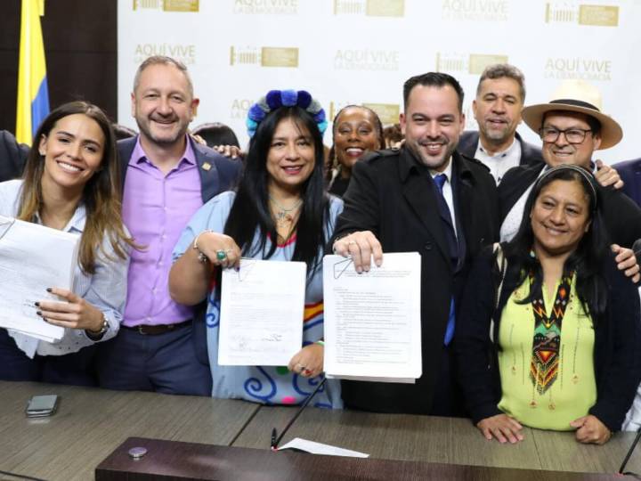 Gobierno radicó en Senado proyecto para regular la minería en el país
