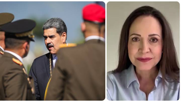 “El propio entorno de Maduro lo ha estado negociando a sus espaldas”: María Corina Machado