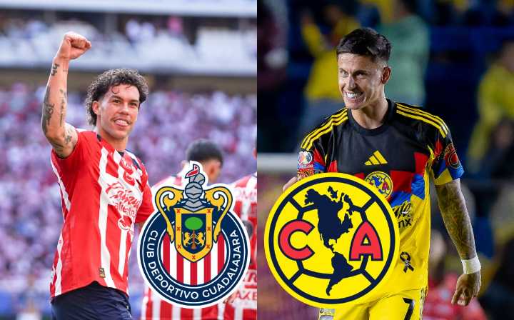 Chivas y América empatan a uno en el Clásico Nacional en EU