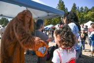 Bigfoot seen in Running Springs — at his own festival