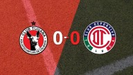 Liga MX: Tijuana y Toluca FC no se hicieron daño y empataron sin goles