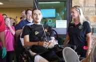 Student critically wounded in Evergreen High School shooting leaves hospital, tells supporters: “I’m still alive!”