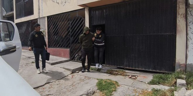 Desarticulan banda “Los Lechuceros” en Arequipa tras megaoperativo