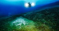 Antarctica research: Something seeping out from under ocean