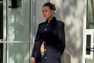 Pregnant Sofia Richie Shows Off Baby Bump Alongside Husband Elliot Grainge at Vogue World