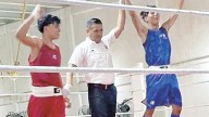 Promueven el boxeo olímpico en la Academia Reservas Gym