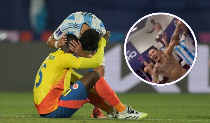 Argentina volvió a humillar a Colombia con polémica celebración