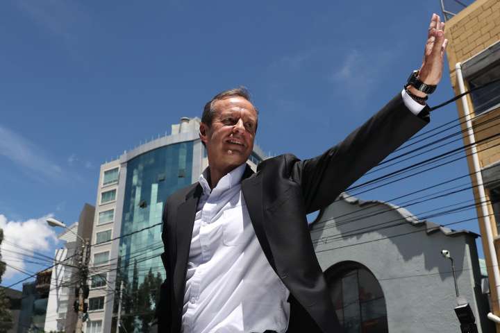 Jorge "Tuto" Quiroga reconoció la derrota y felicitó a Rodrigo Paz por ganar la presidencia de Bolivia
