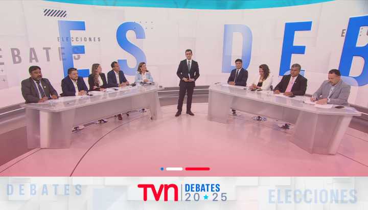 24 Debates - 28 de octubre 2025 - Candidatos por el Distrito 14