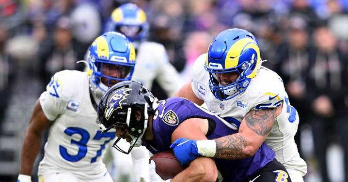 Matthew Stafford and a potent defense helped the Rams rally to beat the Ravens