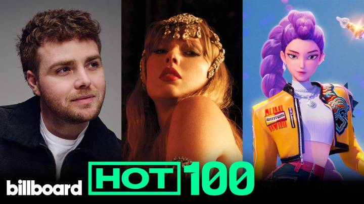 Billboard Hot 100 Top 10 Countdown For October 25th, 2025