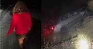 Woman arrested after walking away from alleged DUI crash on Highway 580 in Tracy; injured child left in car