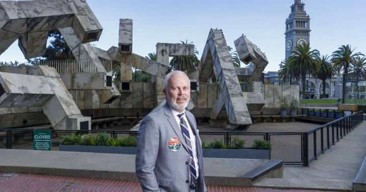 Vaillancourt Fountain may go away for new Embarcadero park