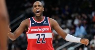 Wizards' Khris Middleton opens season in Milwaukee for 1st time since being traded by Bucks