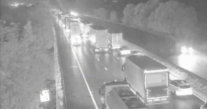 Major motorway closed as drivers face miles of delays after 'serious' crash