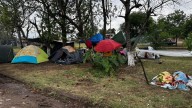 Jóvenes de toda la provincia realizan la vigilia en Río Blanco