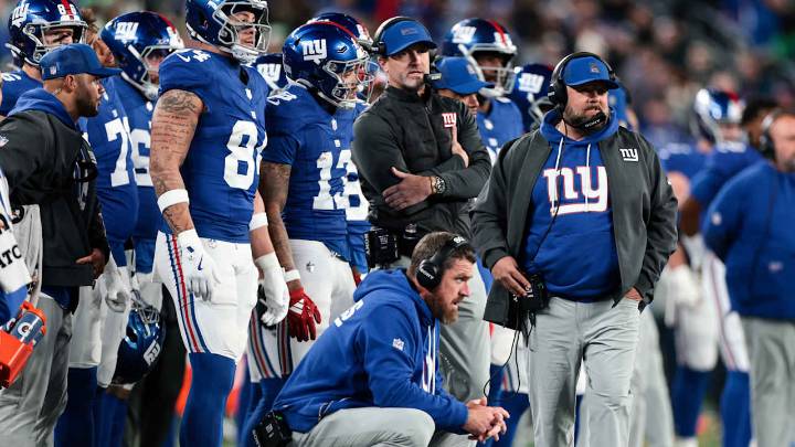Giants' Thursday night plan started on plane back from New Orleans