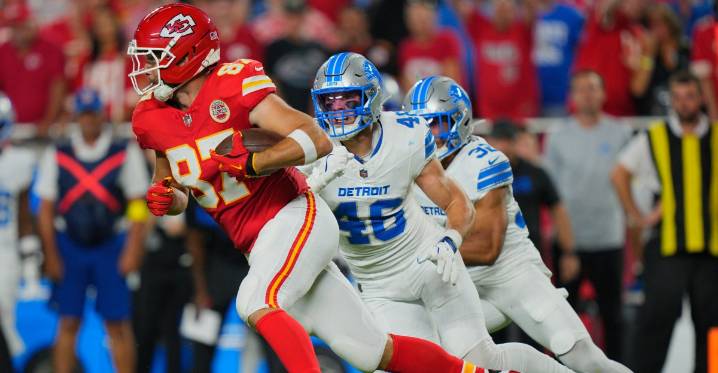 2 winners, 2 losers in Detroit Lions’ loss to the Chiefs