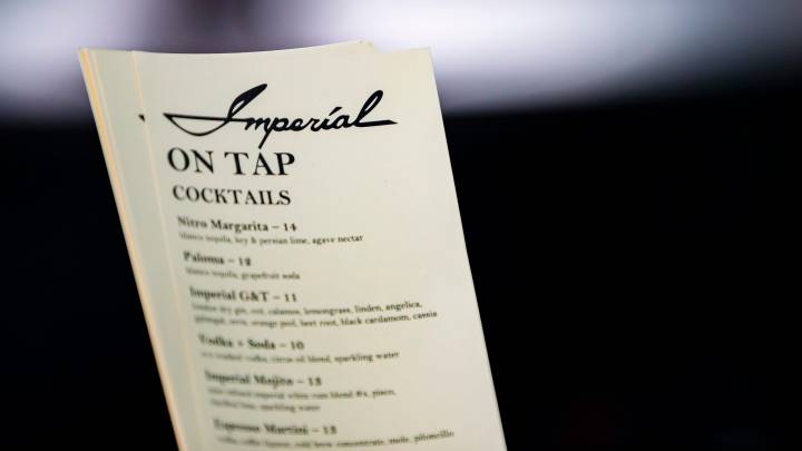 Imperial Taproom returns with new owners and street food…