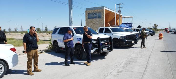 Operativo Dragón refuerza la seguridad en la Comarca Lagunera de Durango