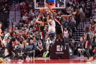 Trail Blazers offer fun, promise in opening-night loss to Minnesota Timberwolves