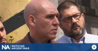 El fiscal Arribas celebró la reunión en la Ciudad con autoridades para esclarecer el triple crimen