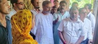 Congress gives deputation demanding justice for brutal murder of infant girl at Panisagar