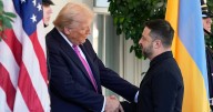 Trump, Zelenskyy hold talks, with US leader showing hesitance to send Kyiv Tomahawk missiles