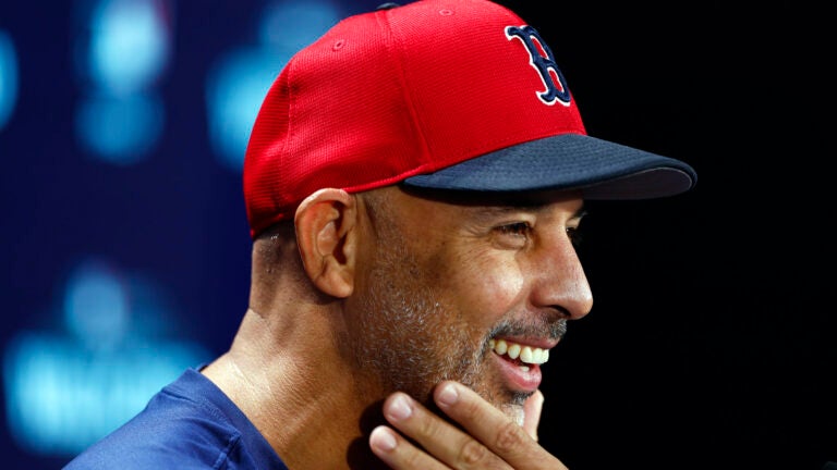 Cora: Bello, all Red Sox relievers ready to pitch in Game 3 vs. NY