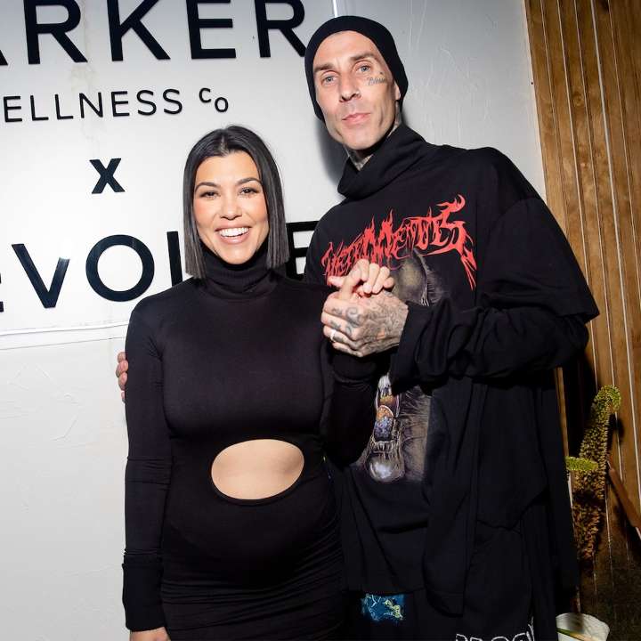 Kourtney Kardashian, Travis Barker's Matcha Palm Springs Date
