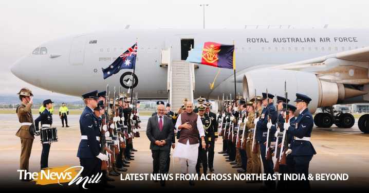 Rajnath Singh arrives in Canberra to boost India-Australia defence, strategic ties