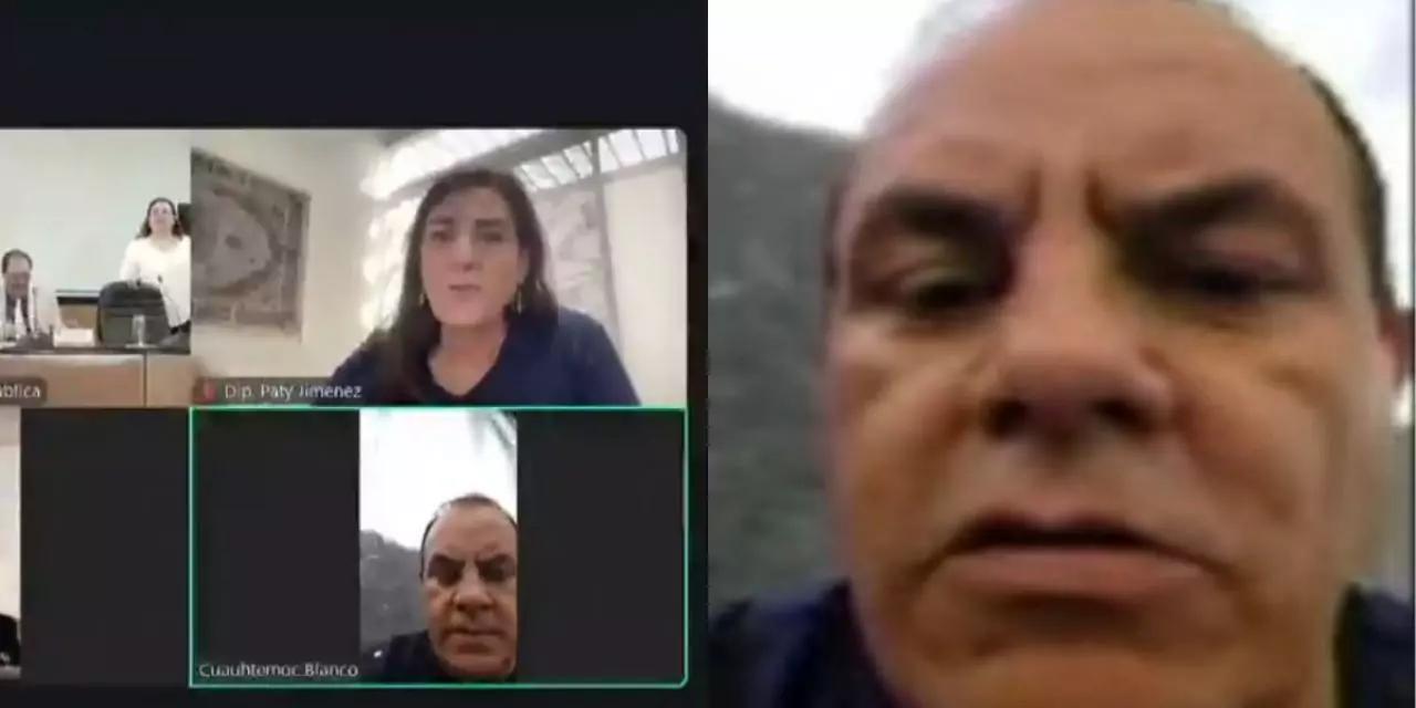 “Me lo recetó el doctor”: Cuauhtémoc Blanco justifica jugar pádel mientras sesionaba el Congreso