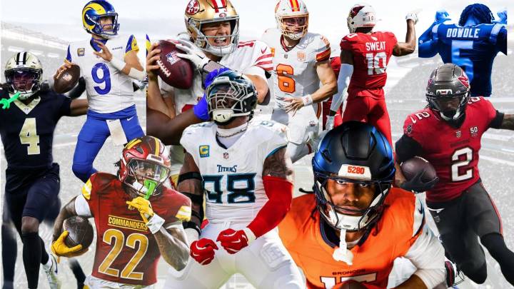 Baker Mayfield, Rico Dowdle, Nik Bonitto Lead the ES Elite Performers for NFL Week 5