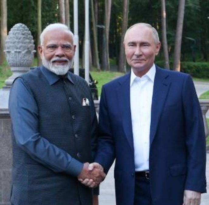 PM Modi greets Putin on 73rd birthday, reaffirms commitment to stronger India
