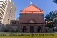 Suspect arrested at cathedral after hundreds of grenades found