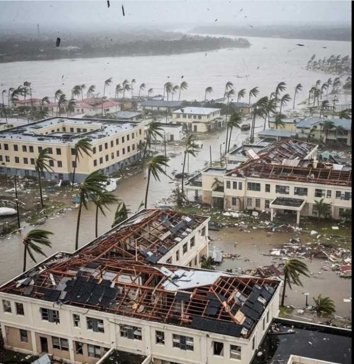 Destrucción total en Jamaica! Huracán Melissa, categoría 5, arrasa la isla con fuerza histórica