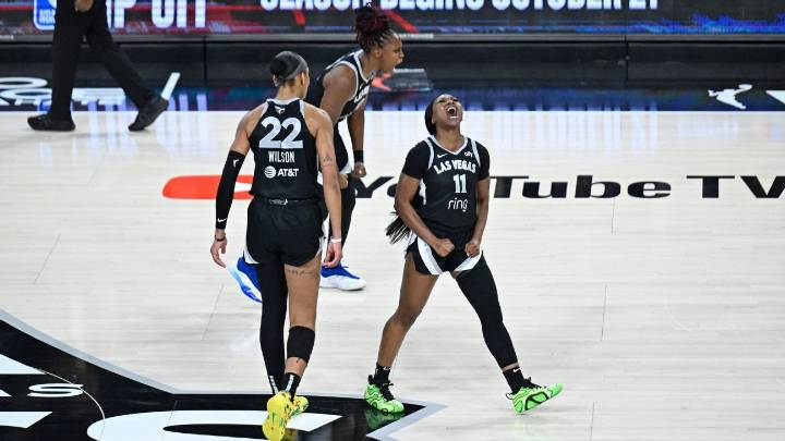 Dana Evans, Aces bench key Game 1 win vs. Mercury in WNBA Finals